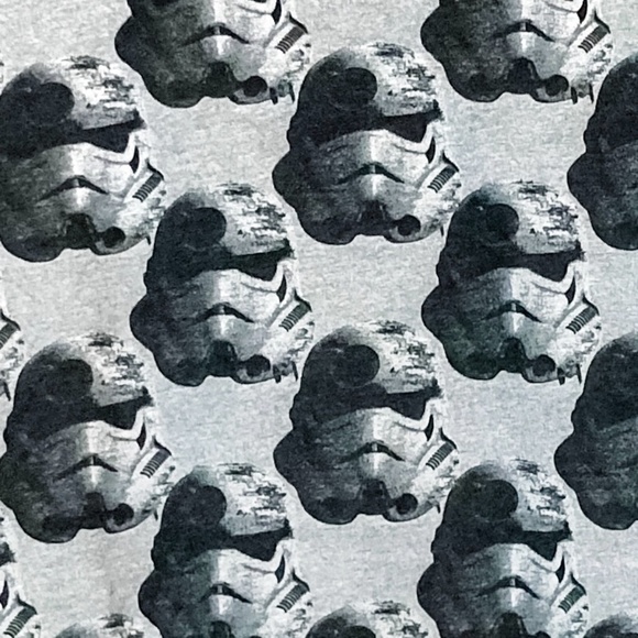 Star Wars Repeating Stormtrooper Long Sleeve Tee - Picture 3 of 4